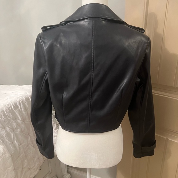 7 For All Mankind biker jacket NWT - Picture 2 of 5